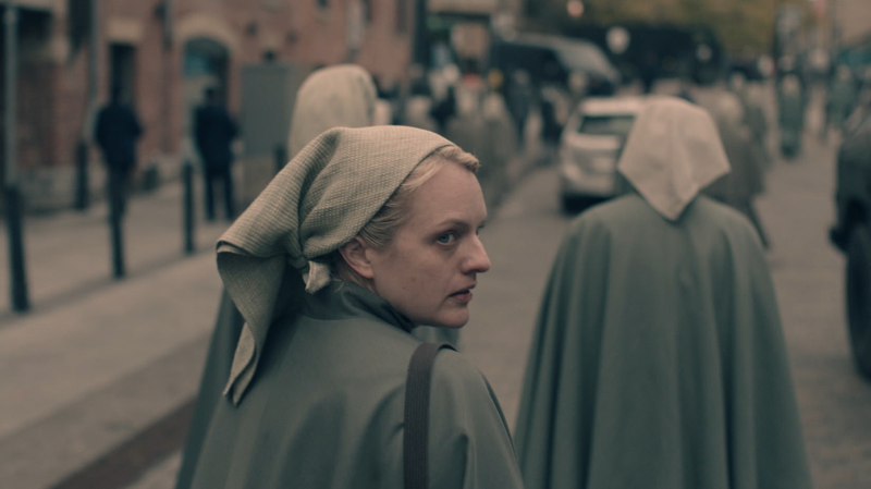 June helps the Resistance with an undercover mission.